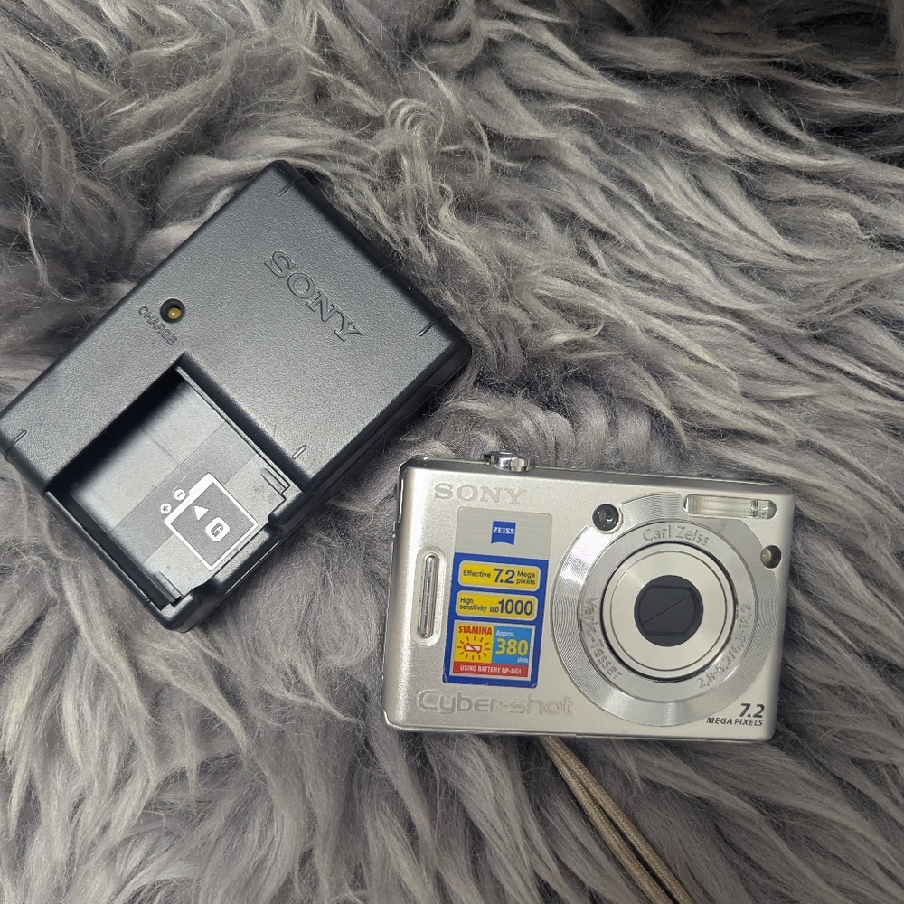 Sony Cybershot W35 Digital Camera